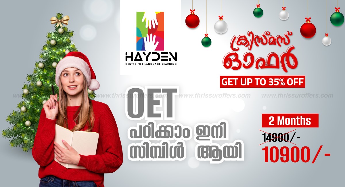 OET Course Offer - Thrissur