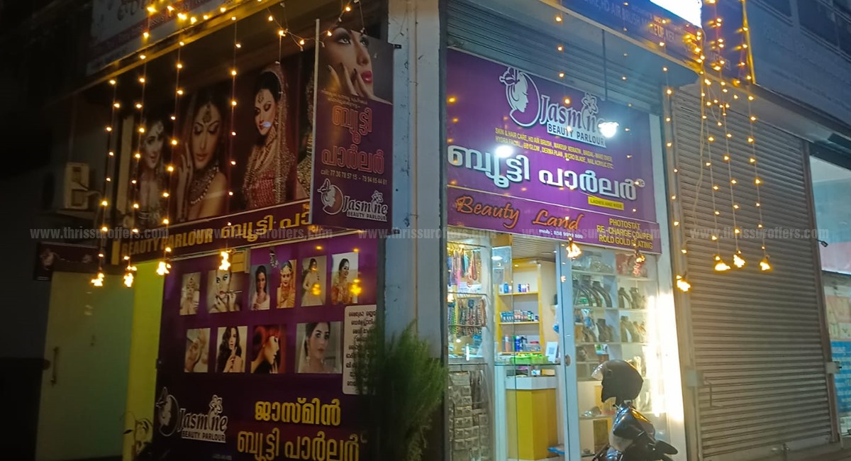 JASMINE BEAUTY PARLOUR