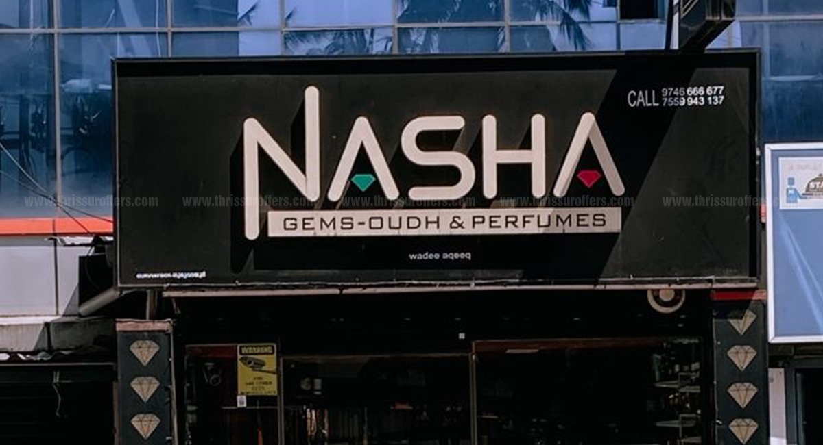 NASHA Gems & Perfumes