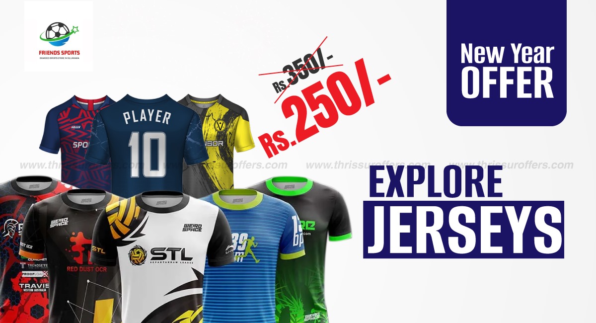 Stylish Sport Jersey Offer - Ollukkara