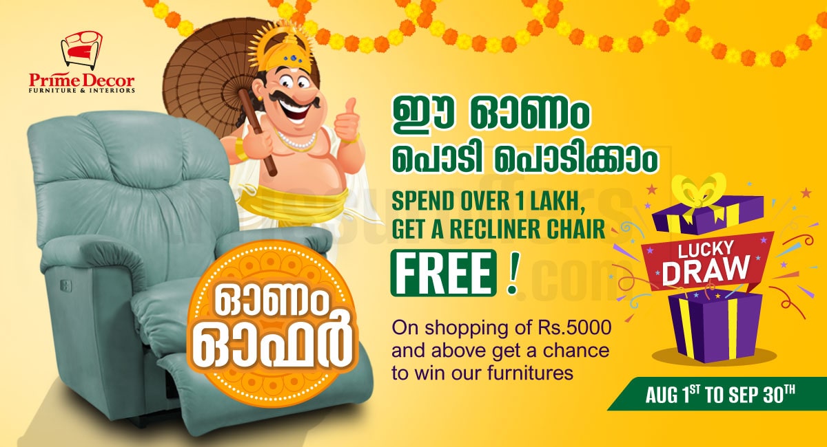 Furniture Offer in Thrissur  	 - Chevoor