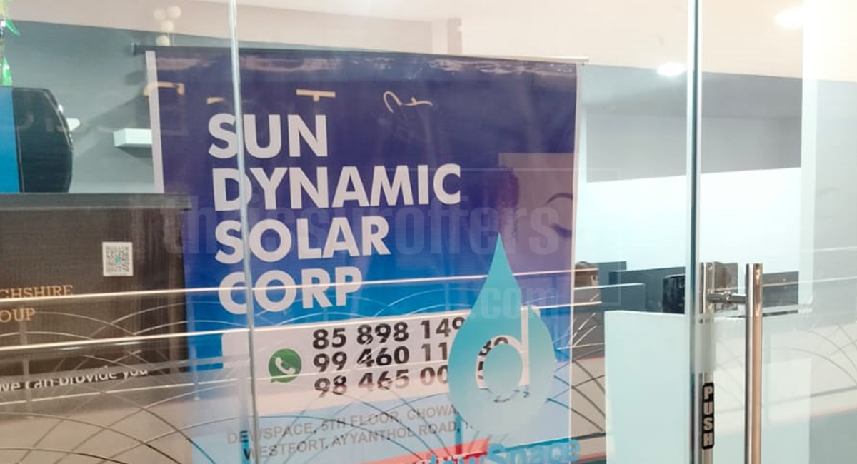 SUN DYNAMIC SOLAR CORP