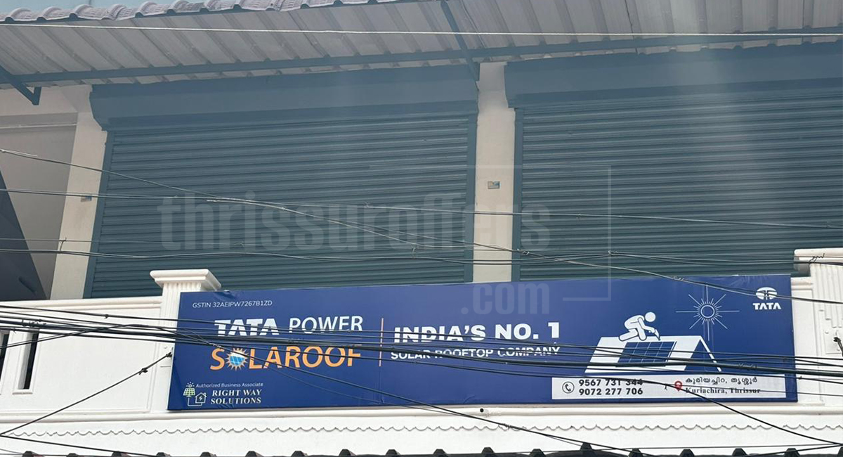 TATA POWER SOLAROOF