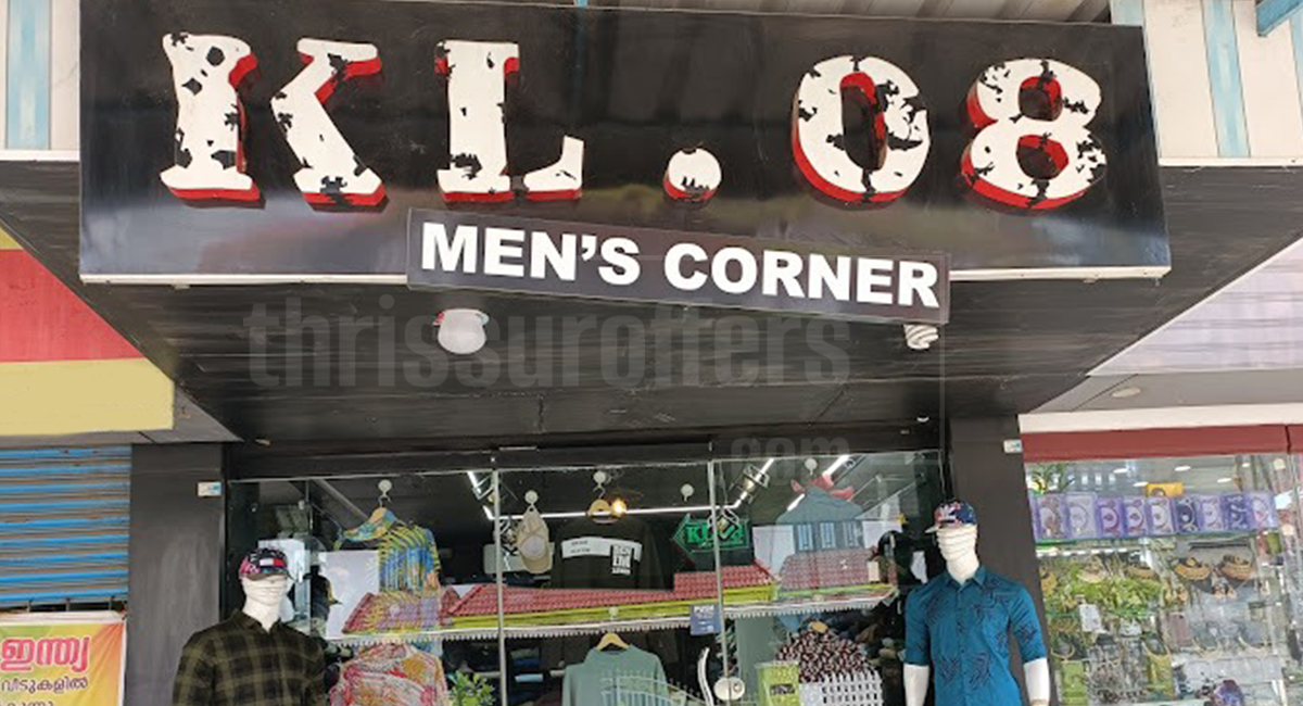 KL08 MEN'S CORNER