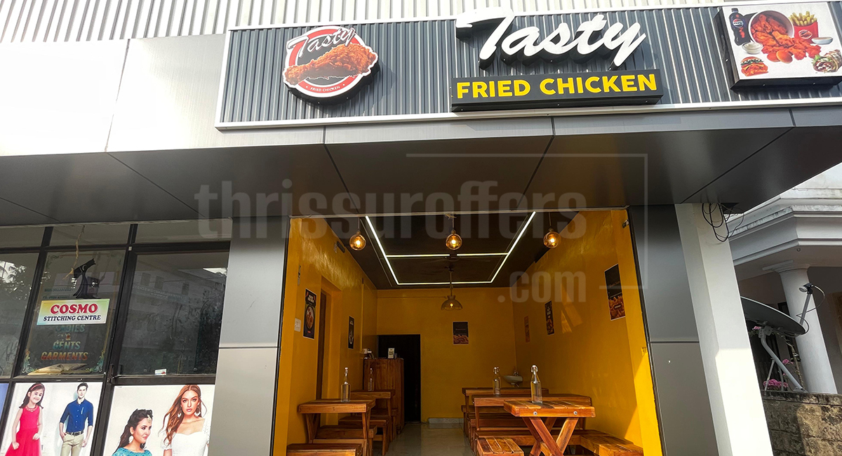 Tasty Fried Chicken