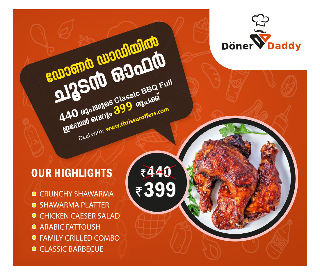 Classic Barbeque Full Offer  - Best Barbeque Restaurant in Thrissur 