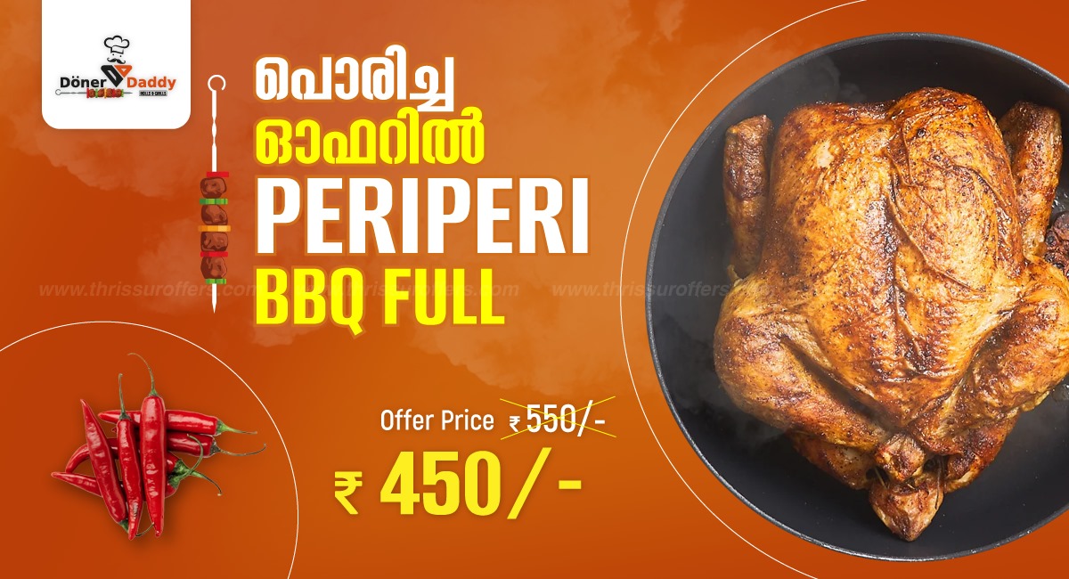 Peri Peri Barbeque Tempting Offer - Thrissur