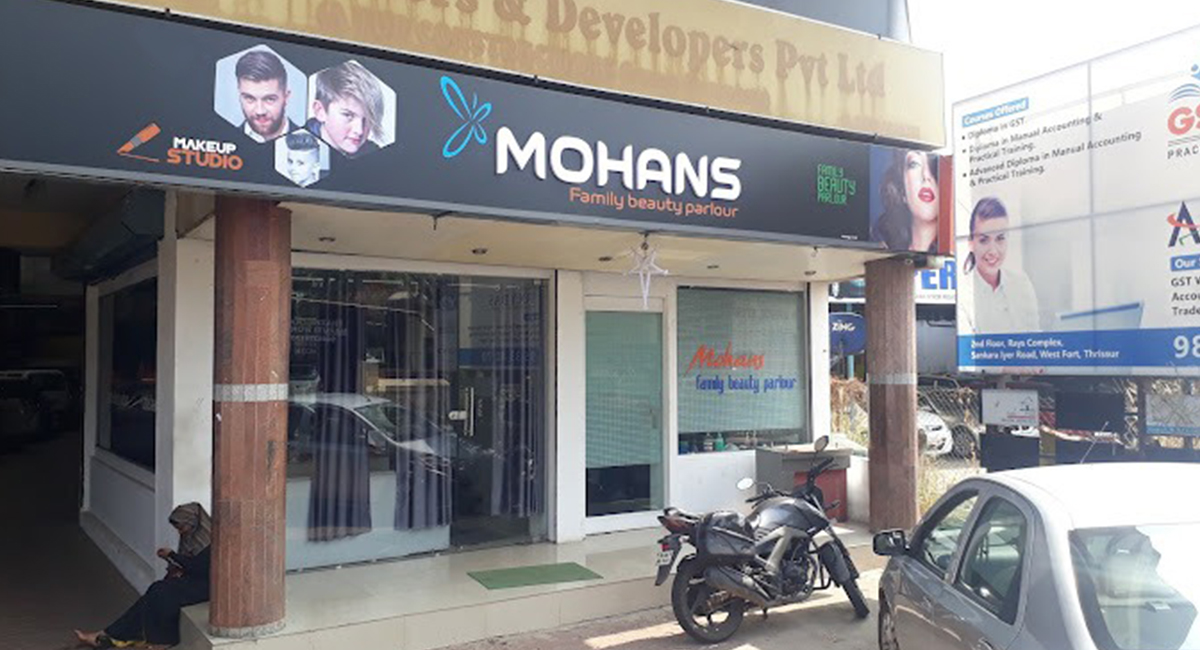 MOHANS Family Beauty Parlour - Thrissur