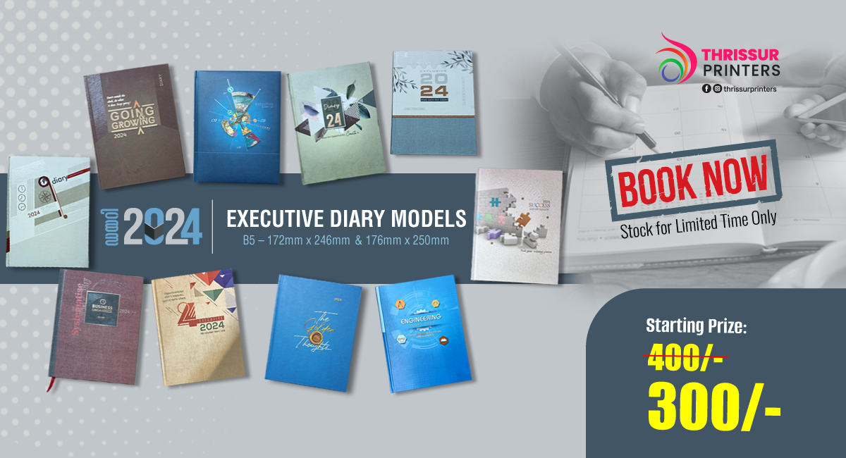 EXECUTIVE DIARY MODELS - Thrissur