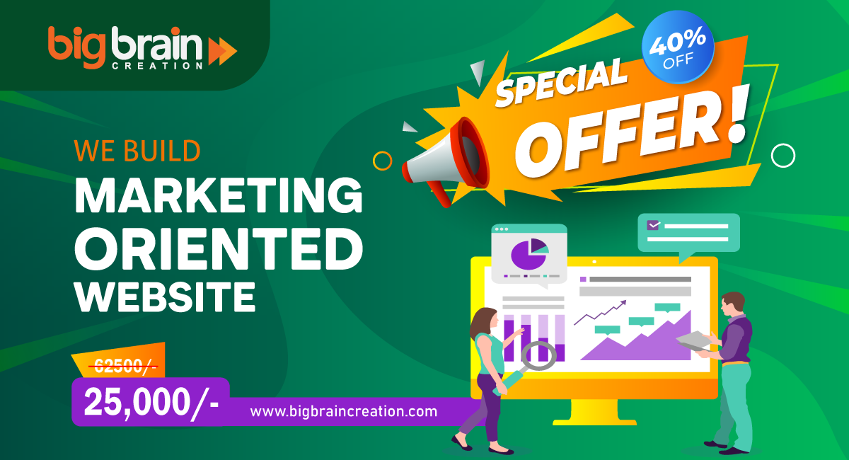 40% Off for Marketing Oriented Website Creation in Thrissur - Thrissur