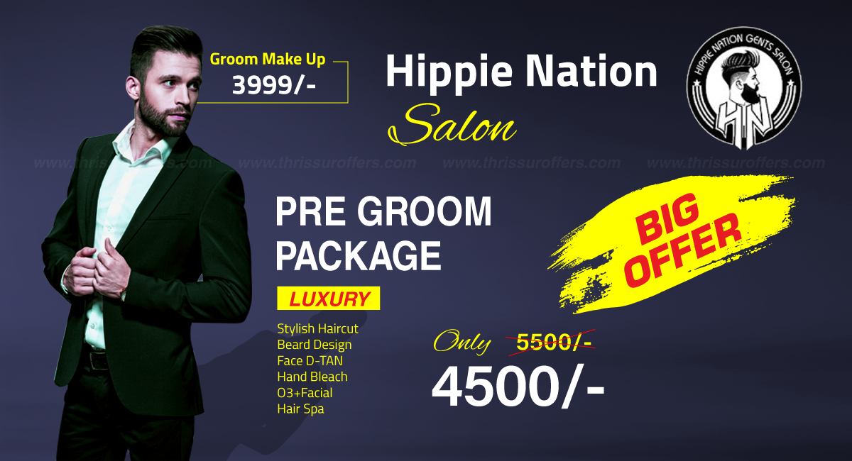 Groom package on sale