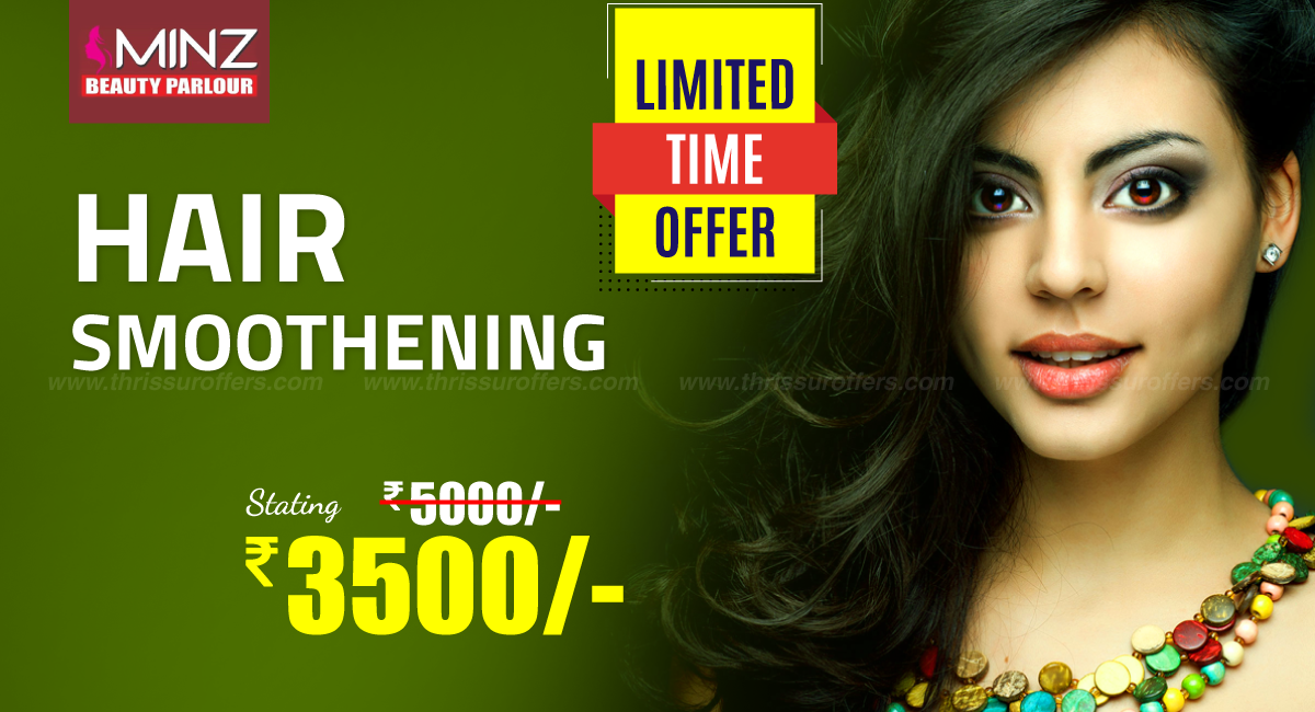 Price of hair smoothening in clearance parlour