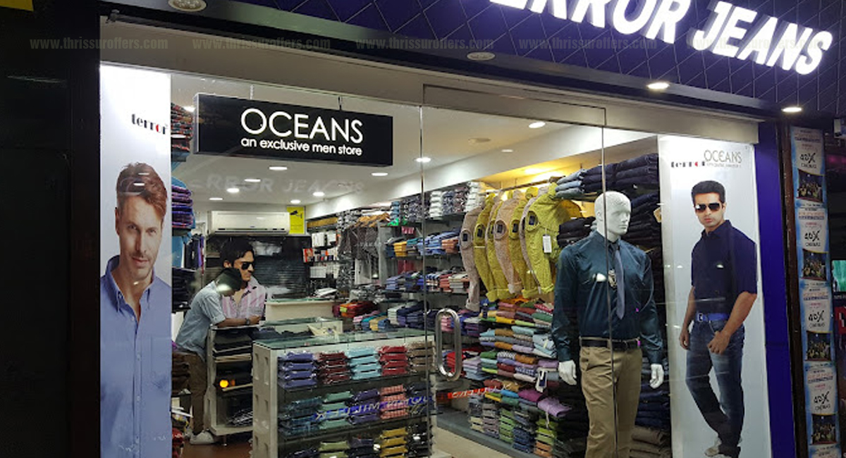 OCEANS menswear