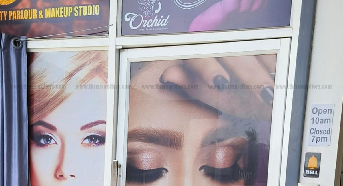 Orchid Beauty Parlour and Makeup Studio