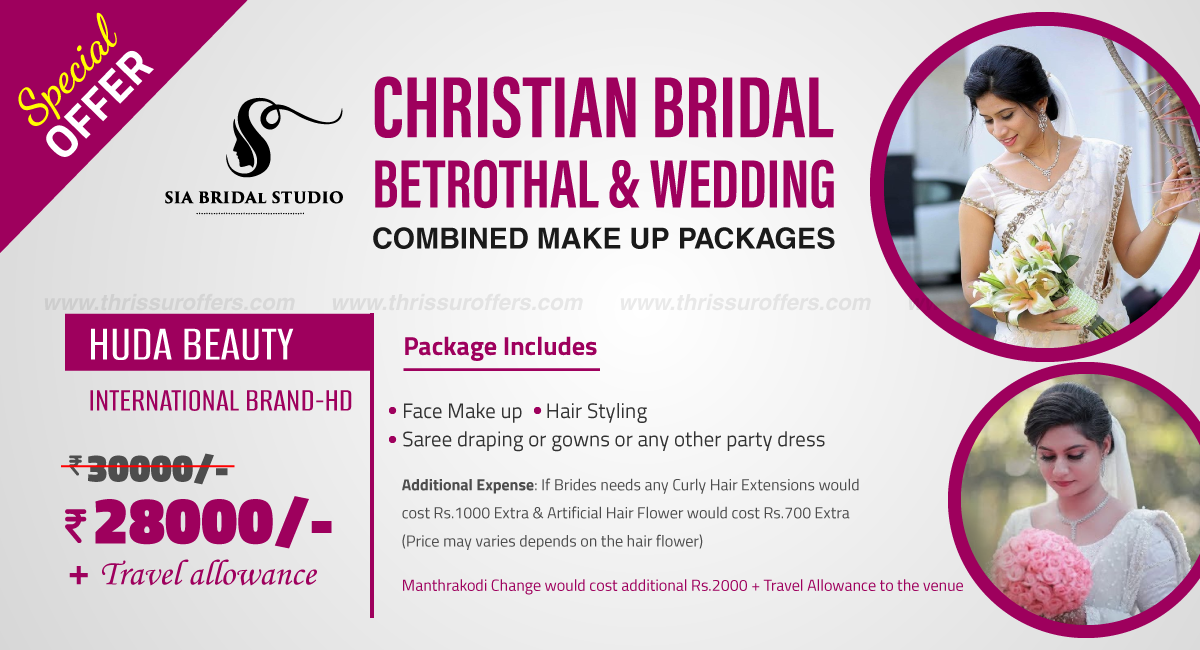 Christian Bridal Betrothal and Wedding - Thrissur